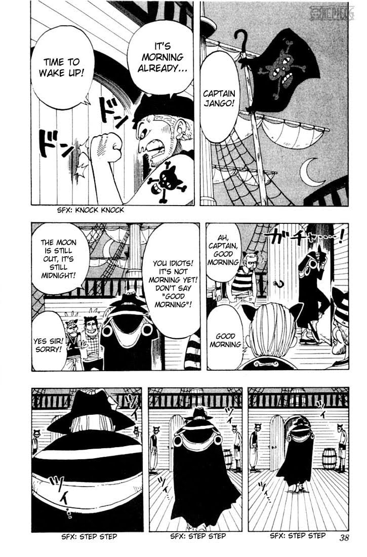 One Piece, Chapter 28 image 09